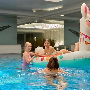  Lägenhet Waterlane Riverside - Spa, Pool, Gym & Parking By Downtown Polen