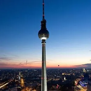  Lägenhet Romantic Style Alexanderplatz Tyskland